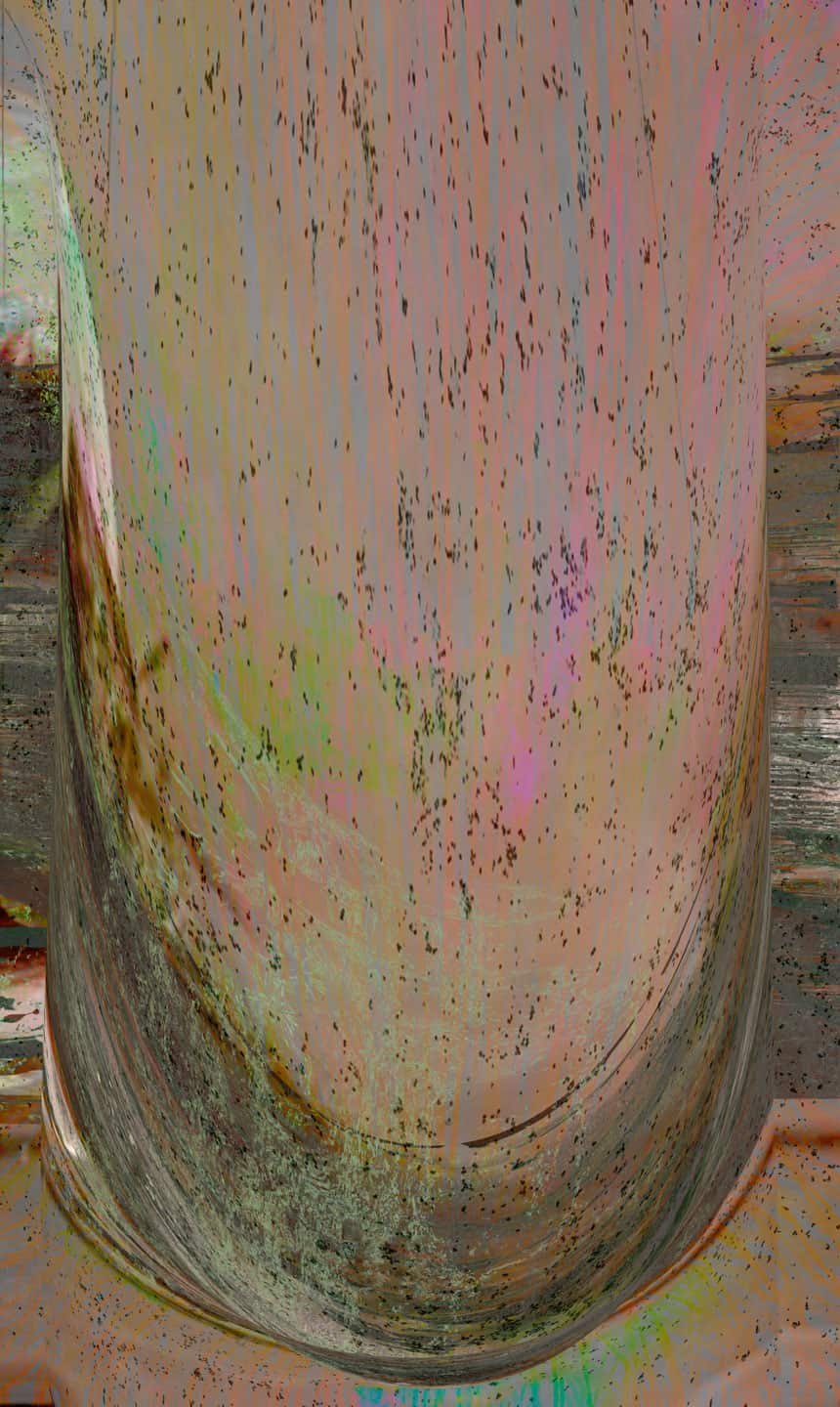 Alex Fischer, Ready to Ooze, 2012, 62.1×36.7 inch digital lightjet
